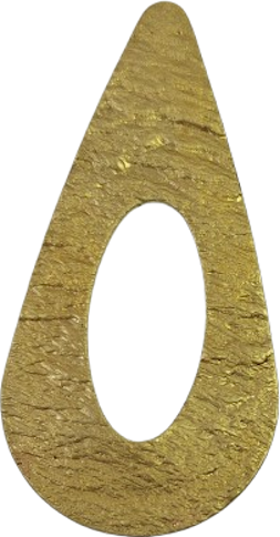 pendants engraving forma pera lágrima lagrima