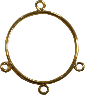 criolla hilo redondo c/an. pendiente flamenca pendants hoop flamenca creole creole cr&eacute;ole Cerceaux boucle d'Oreille