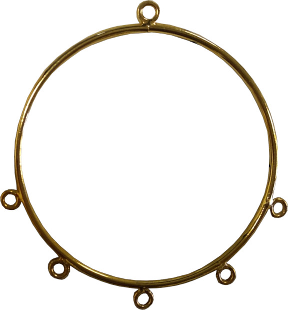 criolla hilo redondo c/an. pendiente flamenca pendants hoop flamenca creole creole cr&eacute;ole Cerceaux boucle d'Oreille