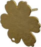 Boucles d'oreille - Fleur<br />
