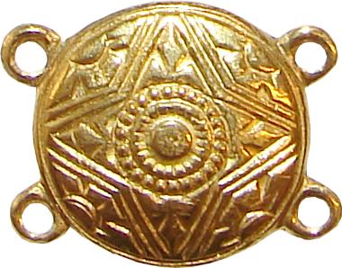 placas pulseras plate bracelets damasquinado estilo toledo toledin composants pour bracelet bracciali bracciale