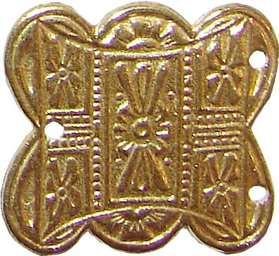 placas pulseras plate bracelets damasquinado estilo toledo toledin composants pour bracelet bracciali bracciale