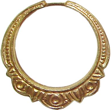 creole créole Cerceaux boucle d'Oreille