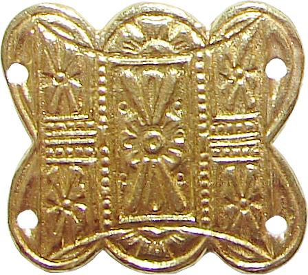 placas pulseras plate bracelets damasquinado estilo toledo toledin composants pour bracelet bracciali bracciale