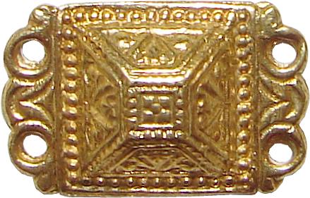 placas pulseras plate bracelets damasquinado estilo toledo toledin composants pour bracelet bracciali bracciale