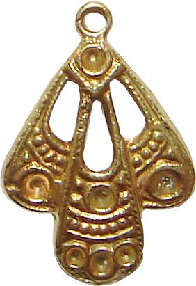 pendentif pi&egrave;ces pour strass