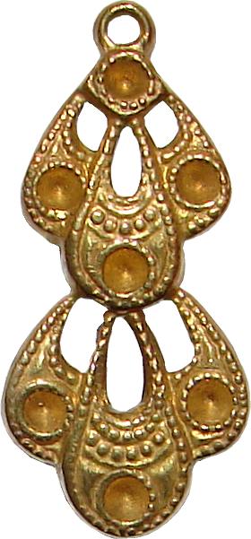 pendentif pi&egrave;ces pour strass