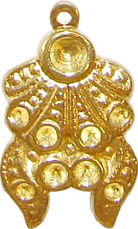 pendentif pi&egrave;ces pour strass