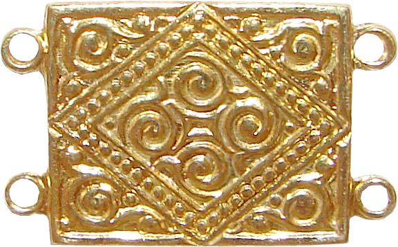 placas pulseras plate bracelets damasquinado estilo toledo toledin composants pour bracelet bracciali bracciale