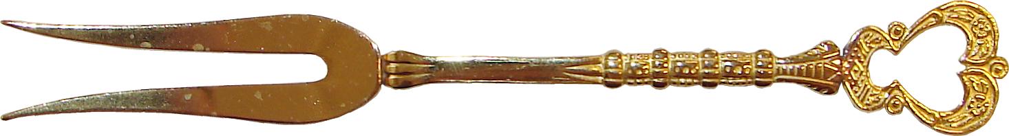 tenedor cl&aacute;sico vintage fork forchetta fourchette antique 