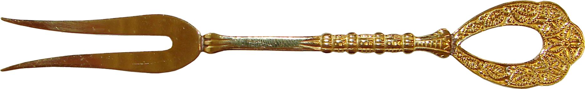 tenedor cl&aacute;sico vintage fork forchetta fourchette antique 