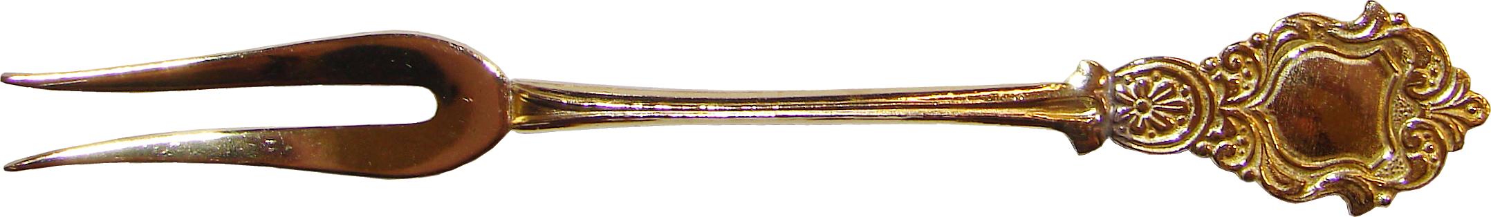 tenedor cl&aacute;sico vintage fork forchetta fourchette antique 