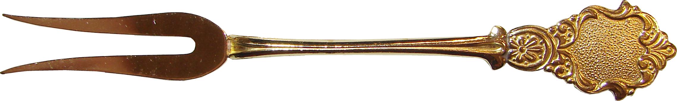 tenedor cl&aacute;sico vintage fork forchetta fourchette antique 