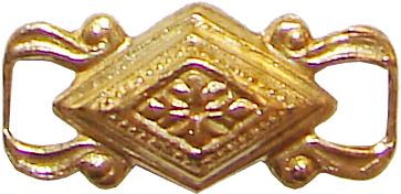 placas pulseras plate bracelets damasquinado estilo toledo toledin composants pour bracelet bracciali bracciale