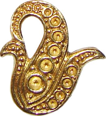 feuille pièces pour strass