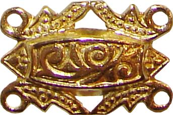 placas pulseras plate bracelets damasquinado estilo toledo toledin composants pour bracelet bracciali bracciale