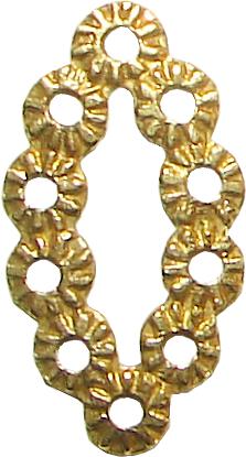 oval pi&egrave;ces pour strass