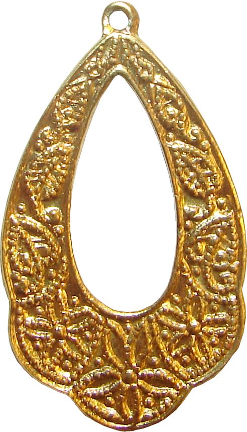 pendentif creole cr&eacute;ole Cerceaux boucle d'Oreille 