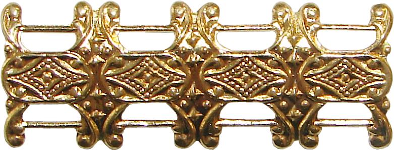 placas pulseras plate bracelets damasquinado estilo toledo toledin composants pour bracelet bracciali bracciale