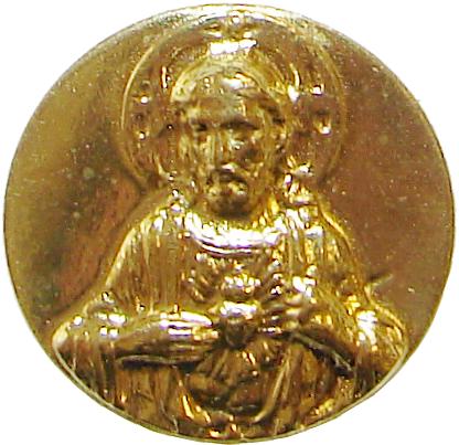 disco jesus heart discks