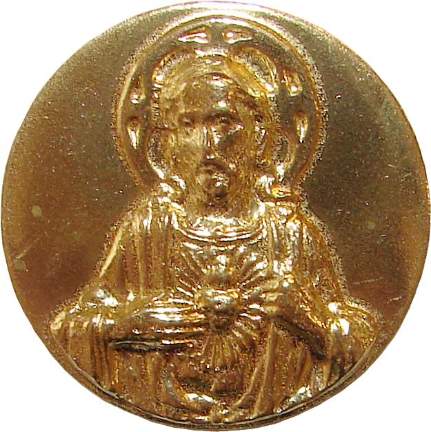 disco jesus heart discks