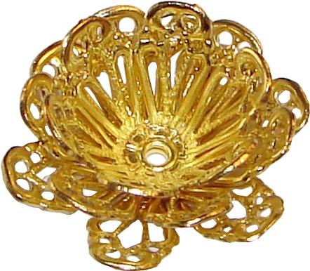 rose flower filigree