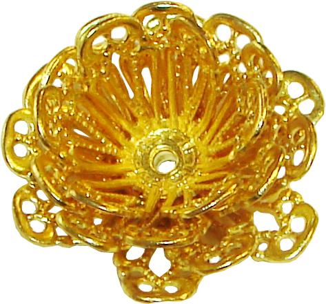 rose flower filigree