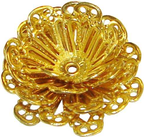 rose flower filigree