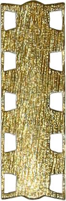 placas pulseras plate bracelets damasquinado estilo toledo toledin composants pour bracelet bracciali bracciale