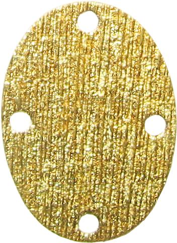 ovalados ovalos rayado basto