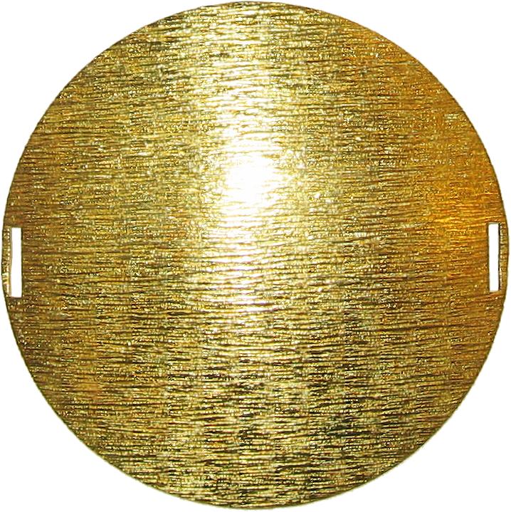 discos calados disck circle round