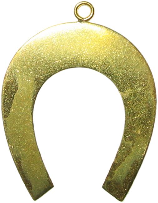 pendentif fer &agrave; cheval