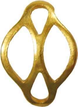 intermediate &nbsp;piece whit 2 rings guarnizioni con 2 anelli pi&egrave;ces avec 2 anneaux adornos con 2 anillas 