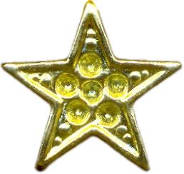 &eacute;toile pi&egrave;ces pour strass
