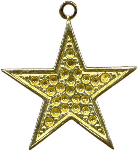 &eacute;toile pendentif pi&egrave;ces pour strass