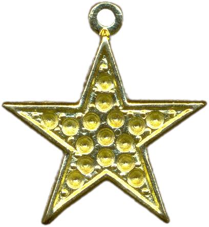 &eacute;toile pendentif pi&egrave;ces pour strass