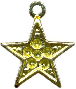 &eacute;toile pendentif pi&egrave;ces pour strass