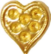 coeur pi&egrave;ces pour strass