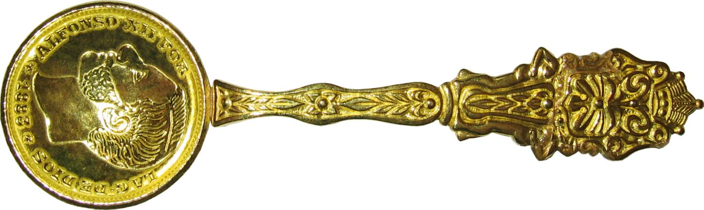 Spoon cucchiaio cuill&egrave;re vintage regalo