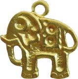 éléphant pendentif pièces pour strass