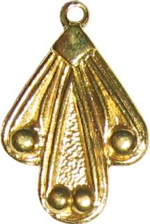 pendentif pi&egrave;ces pour strass