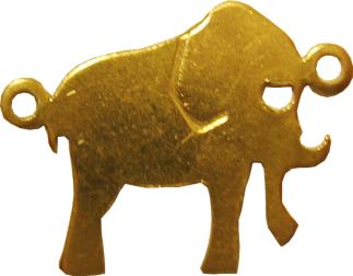 elefantes elephants<br />
intermediate  piece whit 2 rings guarnizioni con 2 anelli pièces avec 2 anneaux adornos con 2 anillas charms 