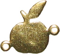 apples<br />
intermediate  piece whit 2 rings guarnizioni con 2 anelli pièces avec 2 anneaux adornos con 2 anillas charms 