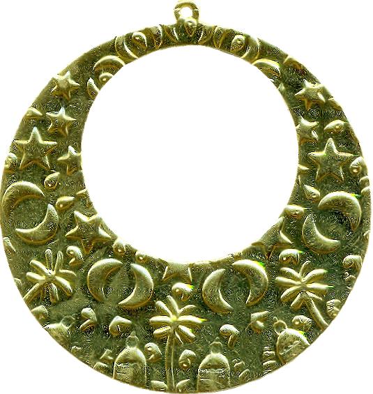 creole créole Cerceaux boucle d'Oreille