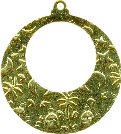 creole créole Cerceaux boucle d'Oreille