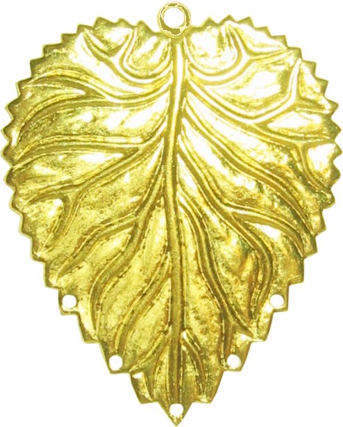 hojas leafs pendants