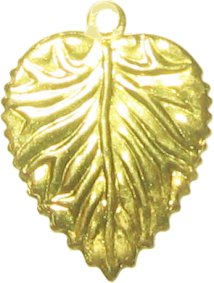 hojas leafs pendants