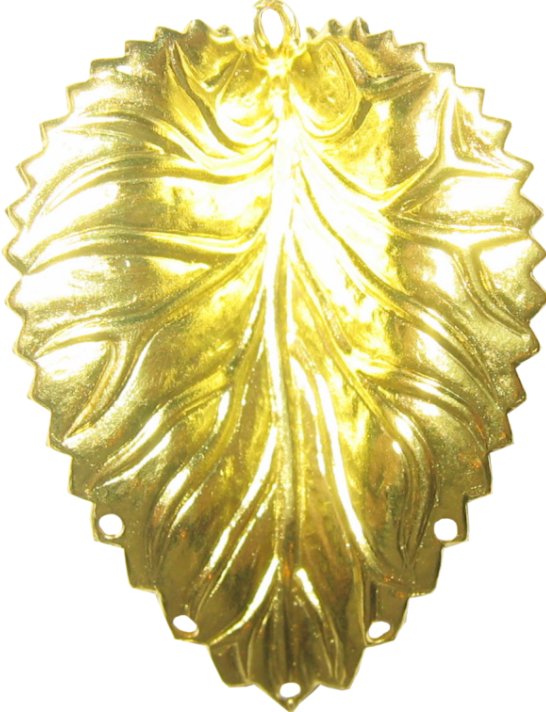 hojas leafs pendants