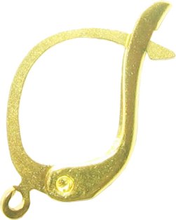 fournitures pour oreilles percees dormeuses 