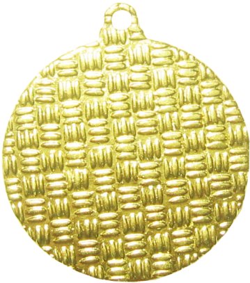 disco con argolla colgantes discks rounds pendants